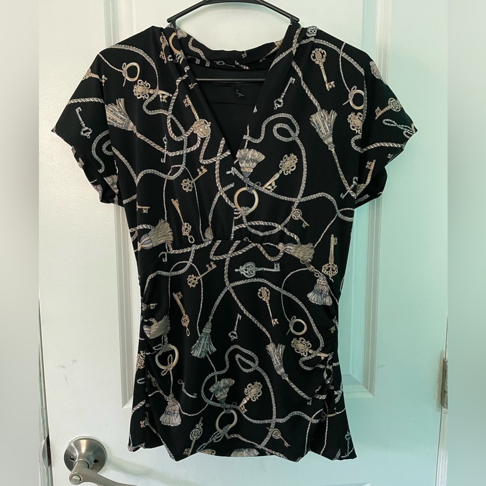 White House Black Market Dress top size small